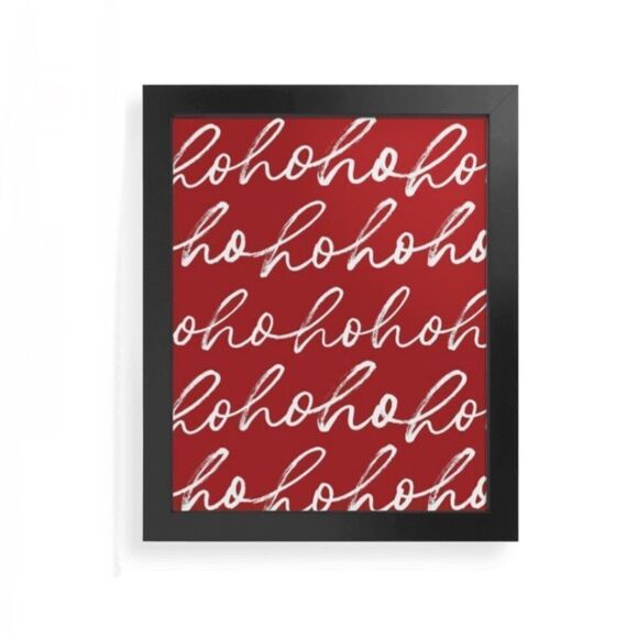 Ho Ho Ho Ho Print - Picture 1 of 2